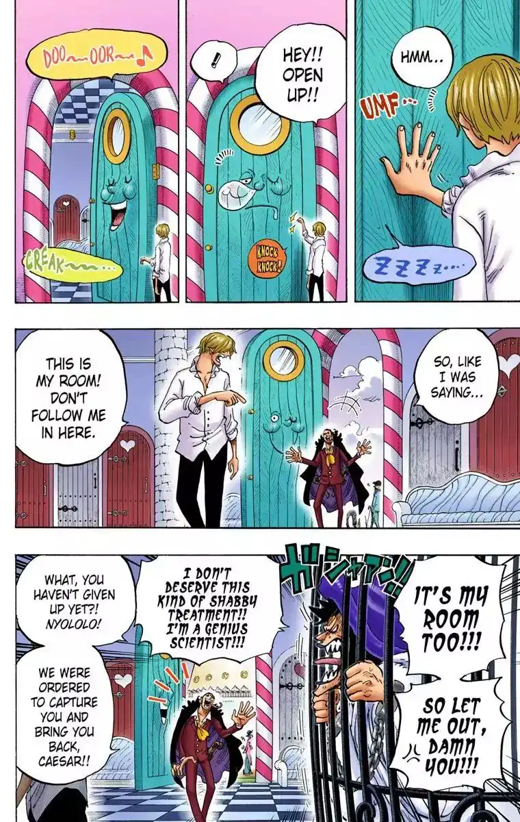 One Piece - Digital Colored Comics Chapter 825 4